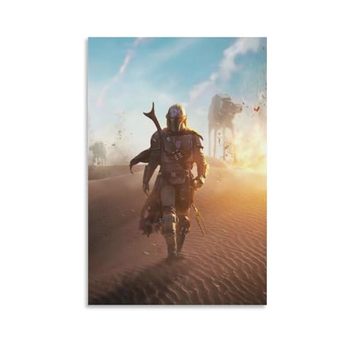 �}���_�����A���f��|�X�^�[ (22) �v�����g �������� �E�H�[���A�[�g �x�b�h���[�� �ŉ� �C���e���A08x12inch(20x30cm)