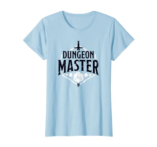 Dungeons & Dragons Dungeon Master Sword & Dice Logo T�V���c