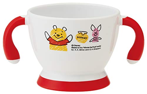 スケーター マグカップ 握りやすい ベビー 両手マグ プー スケッチ ディズニー 200ml WP21
