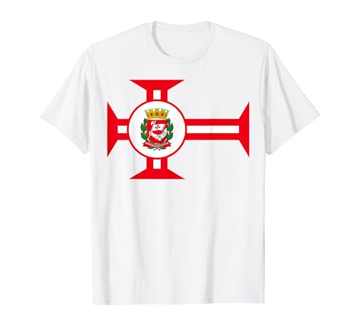 BANNER BANDERA BRASIL SAO PAULO Camiseta