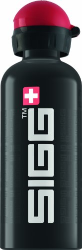 Sigg, Borraccia, Nature, Nero (Schwarz), 0,6l