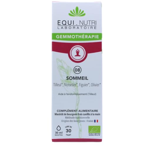 Equi-Nutri N°08 Noctibel Flacon Compte-Goutte Multi-Minéraux
