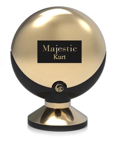 Majestic Kurt Eau de Parfum, 3.4 oz, Made in UAE image 3