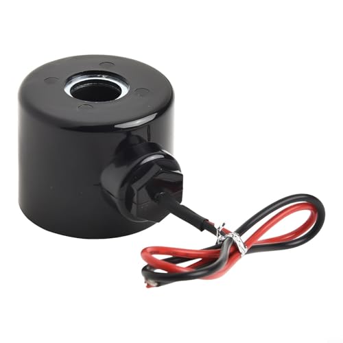 Bobina normalmente chiusa dell'elettrovalvola a solenoide per valvole pneumatiche d'ottone DN06-25 1/4"-1" 12V/24V/220V All-Rame, dimensione S/M (opzionale) (M [DC24V] per)