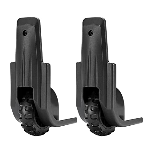 スーツケースホイール、ラゲッジホイール、ユニバーサルラゲッジ交換ホイール2点、修理方向、左右、耐久性、耐摩耗性ブラックキャスターホイール、スーツケース用トロリー用。