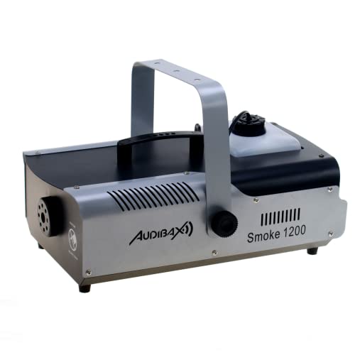 Audibax Smoke 1200 Máquina Humo 1200w Discoteca Profesional + Mando Inalámbrico