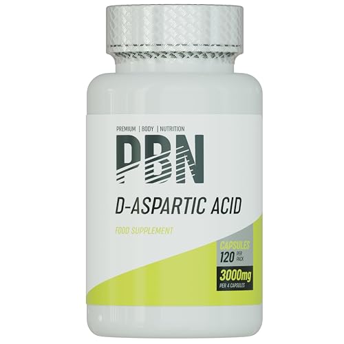 PBN - Ácido aspártico, 120 cápsulas