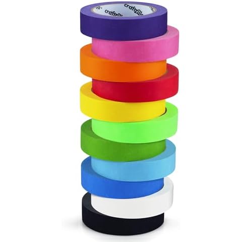 Craftzilla Colored Masking Tape Cover