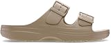 Crocs Femme Saturday Sandal W, Taupe, 39 EU