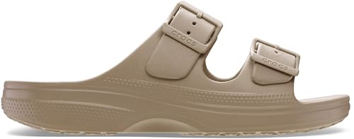 Crocs Sandales Saturday pour femme, taupe, pointure 40