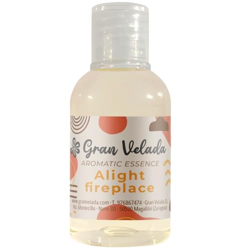 Miniatura 2 de Gran Velada - Esencia Aromática Chimenea Encendida 50 Ml Perfume Concentrado Excelente Dispersión Aromática Ideal Para Aromas Cálidos De Invierno