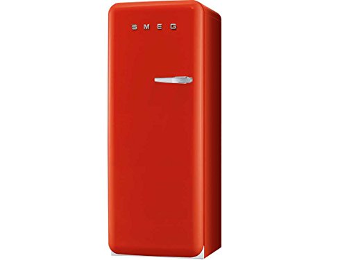 Smeg FAB28LR1 Réfrigérateur Armoire pose libre 248 L Classe: A++ Rouge