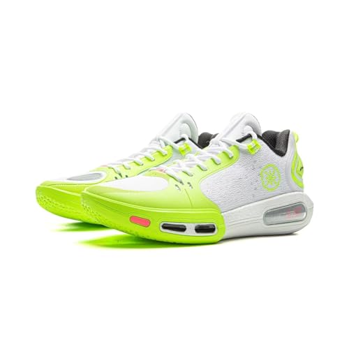 Image of LI-NING Wade Shadow 7 Men's Basketball On-Court Shoes Lightweight Rebound Anti-Slip Professional Sneakers for Training Sports Daily Wear