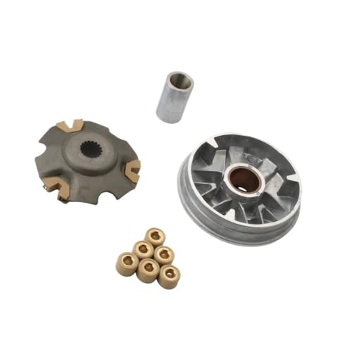 Kit variateur AN125 avec rouleaux de 11,5 g pour moto 125cc de 2005 à 2010