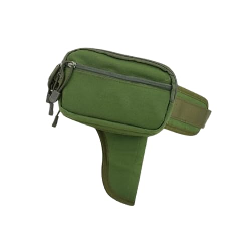 Paquete de utilidad de nailon con bolsillos con cremallera y organizador fácil de transportar