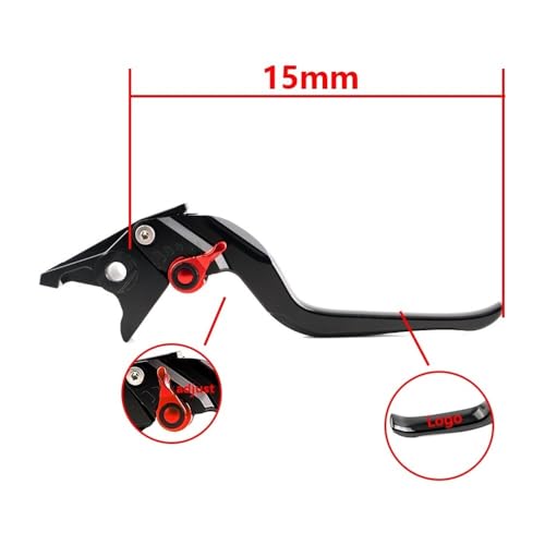 Manetas ajustables contra la fatiga de manos para Yamaha XMAX 300 6
