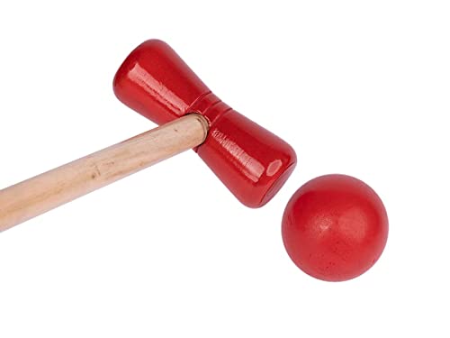 Monoprice Six Player Croquet Set, for Adults and Children, Kids, Perfect for Outdoors, Lawn, Backyard and Park - Pure Outdoor Collection Medium - Thumbnail 3