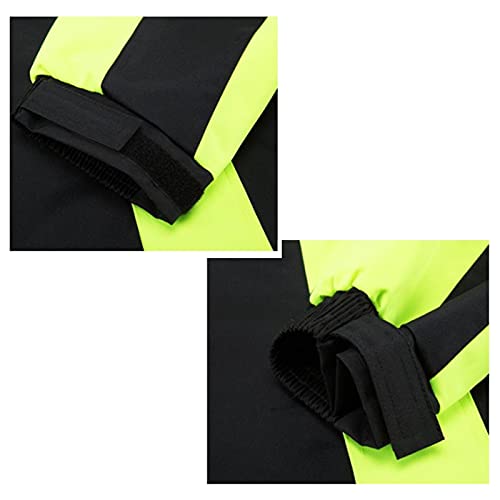 Chaqueta impermeable con capucha para ciclismo talla XL miniatura 4
