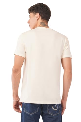 Image of Men's Cotton T Shirt Combo Pack of 3 - Plain Round Neck Solid Black & White Tees, Regular Fit, Half Sleeve Casual Wear for Men (Sizes S-4XL)