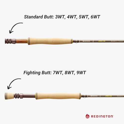 Redington Path Fly Rod Combo Kit with Pre-Spooled Crosswater Reel, Medium-Fast Action Rod
