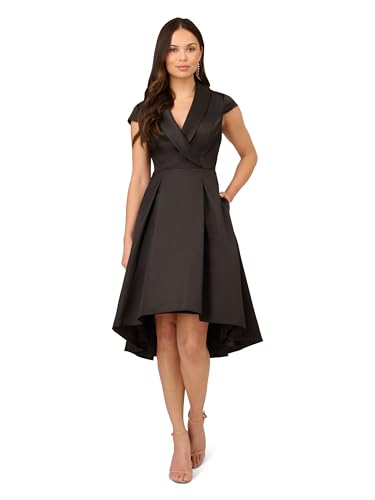 Image of Adrianna Papell Women's High-Low Cocktail Dress
