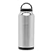 RTIC 36oz Vacuum Insulated Water Bottle, Metal, Stainless Steel, BPA Free, Reusable, Sweat-Proof Flask for Hot and Cold Drinks, Travel, Sports, Camping, Stainless Steel