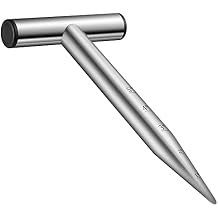 Sukiise Hand Dibber, Seed Dibber, Bulb Planter Tool, Seed Planter Tool, Hole Digger for Plant Labels, for Self Watering Stakes, Hand Held Bulb Planter for Tulip Daffodil Crocus Garden Tool
