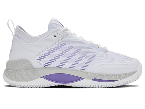 Zapatos de tenis K-Swiss Hypercourt Supreme 2 Clay para mujer con suela de espiga