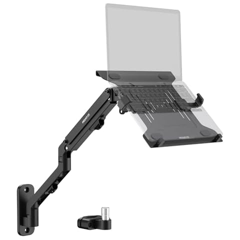 Mount-It! Ergonomic Laptop Wall Mount Cover