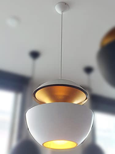 Luminaire vintage cuisine E27 pour éclairage ciblé