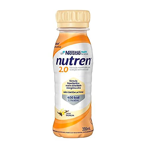Suplemento Alimentar Nutren 2.0 Baunilha 200ml