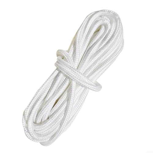 HOgardenME 3,4 m Sonnensegel Seil, Ersatzschnur für Terrassenschirm Nylon Seil Terrasse Regenschirm Ersatzseil für Outdoor, Camping, Terrasse Zubehör