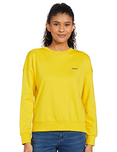 Image of ONLY Women's Cotton Sweatshirt