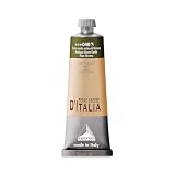 MAIMERI CLASSICO 60 ml, Extra feine Künstlerölfarbe, Farbton Antike Grüne Erde aus Verona