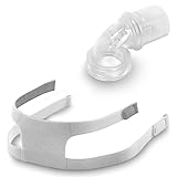 Replacement Headgear and Elbow/Swivel for DreamWear - Snug Fit & No Leaks, Includes Strap (No Clips) & Quick-Release Elbow for DW