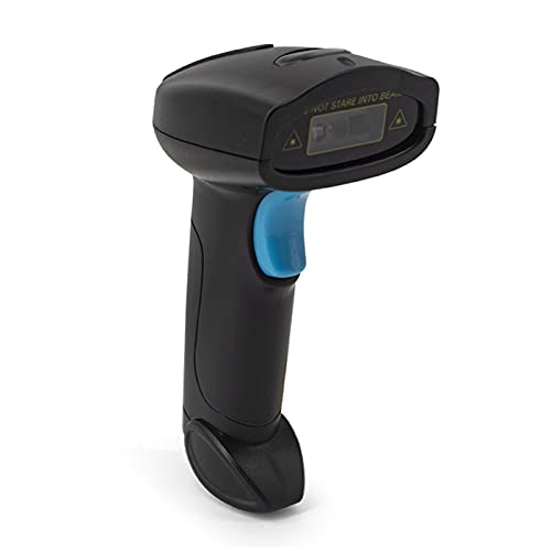 KKcare Leitor de código de barras sem fio portátil 1d leitor manual de código de barras/suporte de d