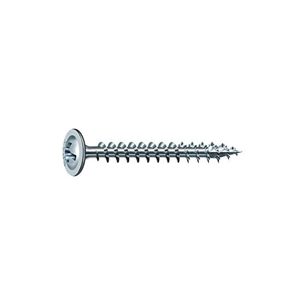 Spax Rückwandschrauben-Z, 3 x 30 mm, galvanisch verzinkt, 3000 Stück