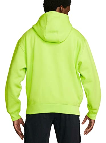 Nike Men's ACG Retro Graphic Therma-FIT Fleece Pullover Hoodie (Large, Cyber) - Image 3