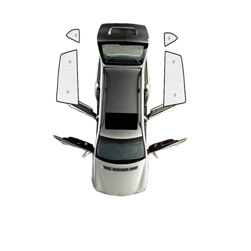 Pare-soleil arrière pour Toyota RAV4 2013-2018 XA40 protection vitre