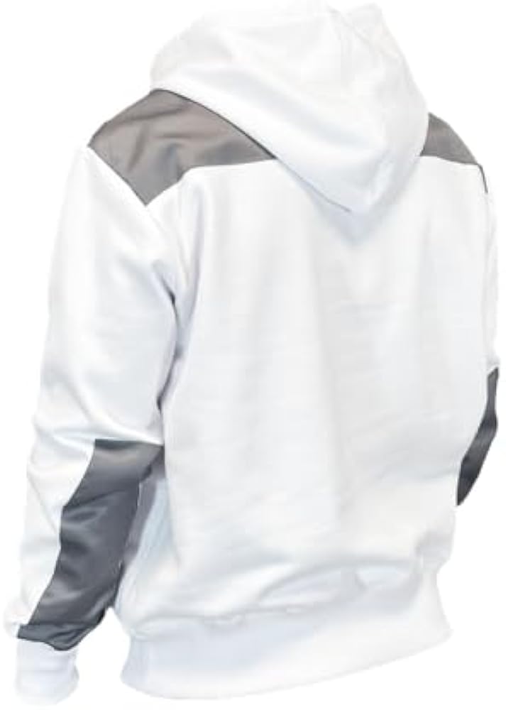 Sweat à capuche Gildan GN940 - Blanc | France