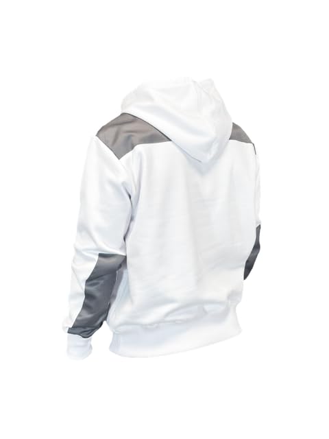 Sweat à Capuche Workwear - Pull de Travail Homme - Vetement de Peintre - Pull à Capuche avec Poche Scratch