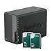 Produktbild Synology DS224+ 2GB NAS Bundle mit 2x Synology 12TB HAT3300 Disk, unmontiert