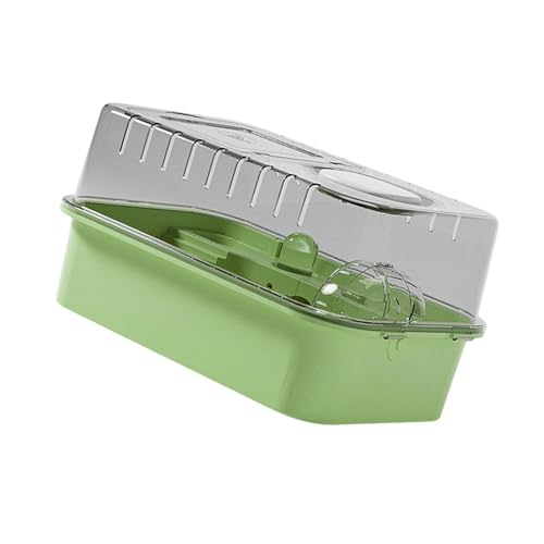 Cage acrylique hamster interactive et transparente avec zone d'exercice maximale - 2