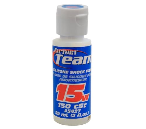 Team Associated 5427 15 Weight Silicone Shock Oil,...