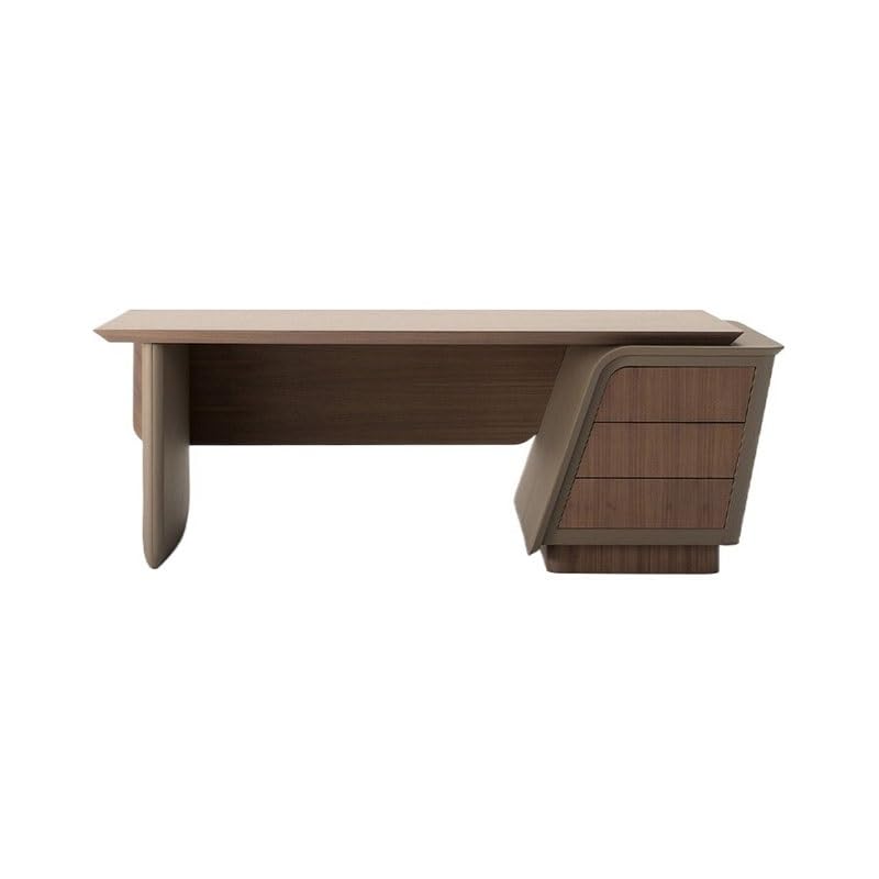 CHICKEN Computer Desk Home Large Study Desk Living Room Desk Business Boss President Big Desk Solid Wood Office