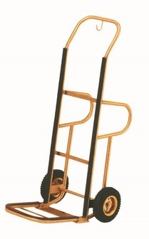 Carretilla de mano Aarco HT-1B con ruedas neumáticas miniatura 1