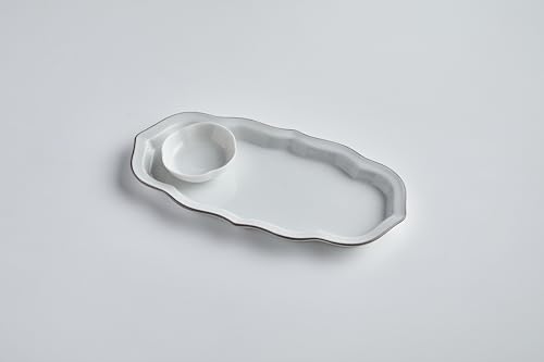 磁器白九谷「窯元おススメの小物入れセット」