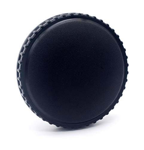 Jost Automotive 512 0004 00 - Tapón de depósito diésel para Volvo (80 mm), color negro Cover