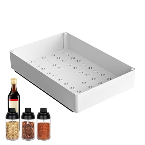 Rangement sous évier coulissant pour optimiser les placards étroits de cuisine
