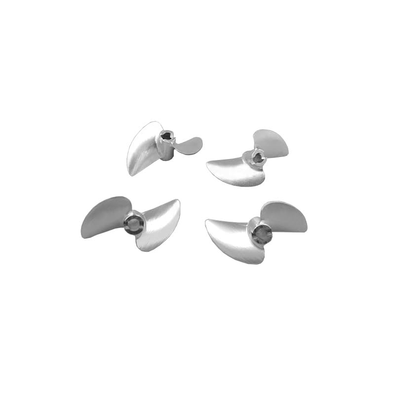Hélice en aluminium 4mm CNC pour vos sessions de navigation et modélisme de bateau RC